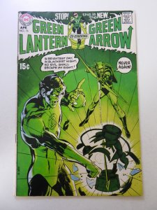 Green Lantern #76 (1970) Neal Adams Art 1st Team-up Issue FN condition