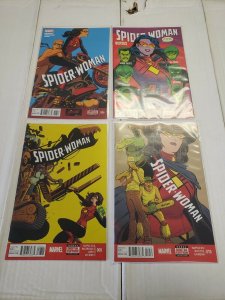 SPIDER-WOMAN 22PC (VF/NM) BAGGED & BOARDED, 2 SERIES', SPIDER-VERSE 2015-17