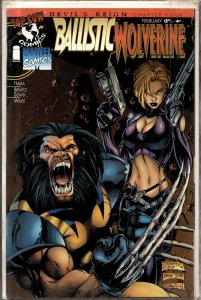 Ballistic / Wolverine (1997) Ballistic