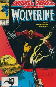 Marvel Comics Presents #9 FN ; Marvel | Wolverine