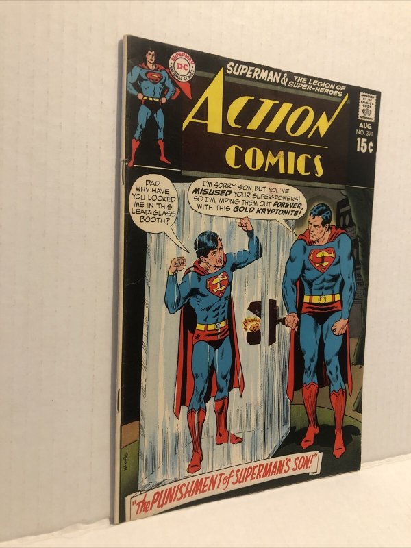 Action Comics #391
