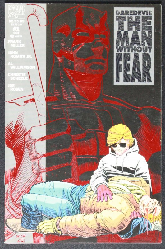 Daredevil: The Man Without Fear #1 (1993)