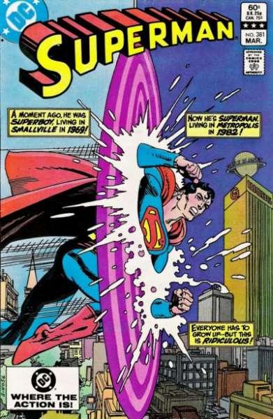 Superman (1939 series) #381, NM- (Stock photo)