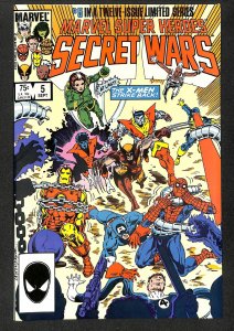 Marvel Super Heroes Secret Wars #5 (1984)