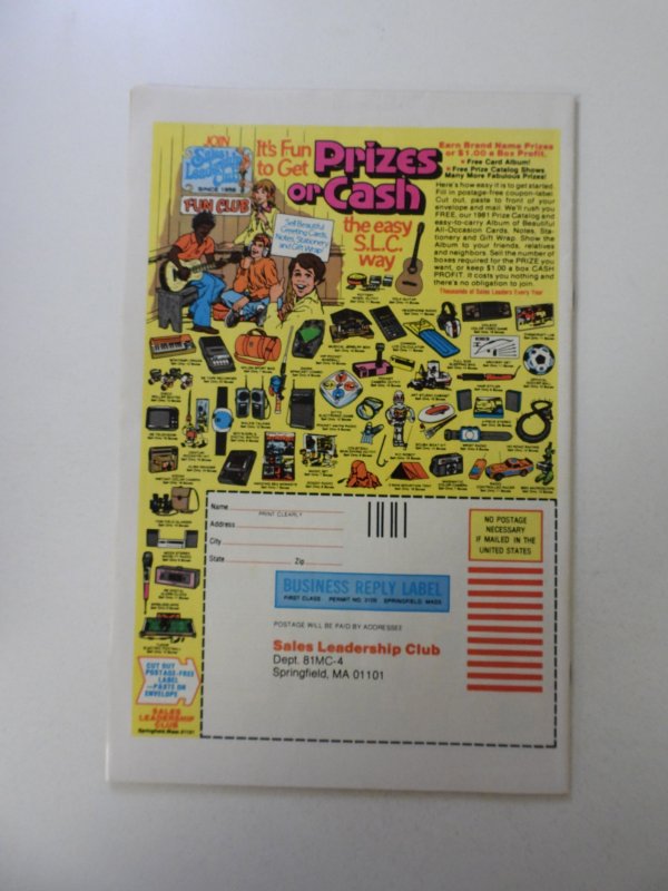 Moon Knight #9 (1981) FN+ condition