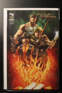 Grimm Fairy Tales presents The Library #2 (2011)