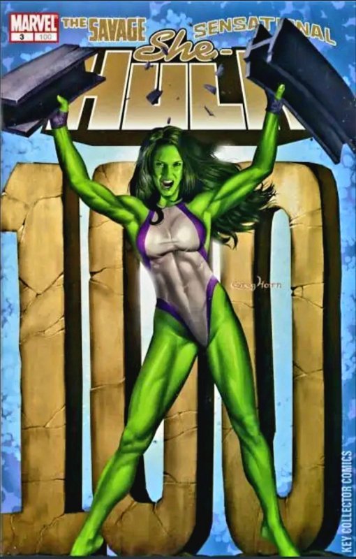 She-Hulk #3 (2006) Key Origin Retold She-Hulk 1 NM