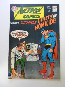 Action Comics #358 (1968) FN condition