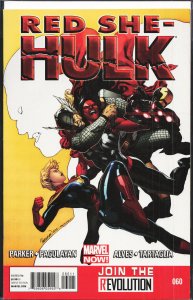 Red She-Hulk #60 (2013) Red She-Hulk