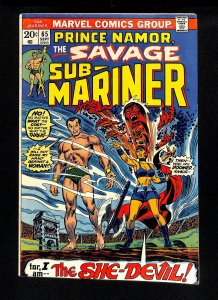 Sub-Mariner #65