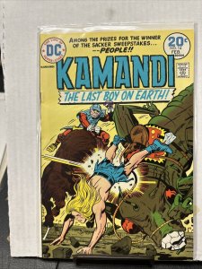 Kamandi, The Last Boy on Earth #14  Jack Kirby