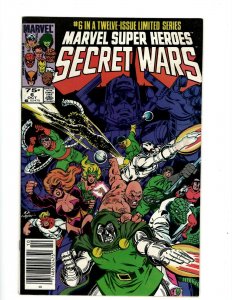 Marvel Super Heroes Secret Wars # 1 2 3 4 5 6 7 8 NM 9 10 11 12 Comic Series OF2