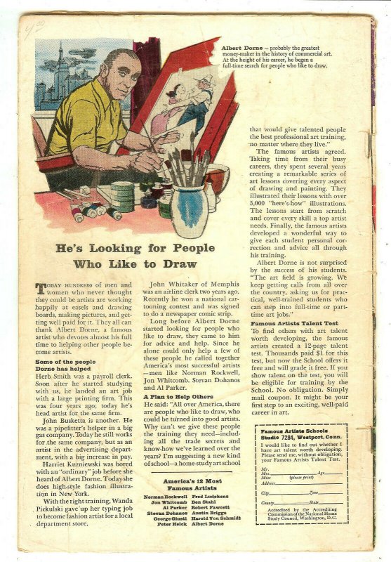 Tales Of Suspense 56   1st Unicorn