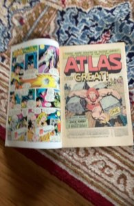 First Issue Special #1 (Apr-75) NM- High-Grade Atlas