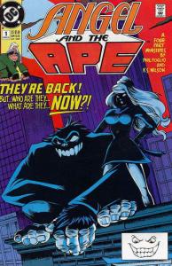 Angel and the Ape (Mini-Series) #1 FN; DC | save on shipping - details inside