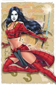 [PRE-ORDER] Shi: Return of the Warrior #1 (Rough Cut Edition, 2024)