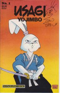 Usagi Yojimbo (Vol. 1) #1 (2nd) FN; Fantagraphics | save on shipping - details i