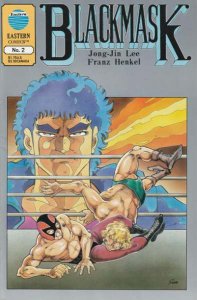 Blackmask (1988 series)  #2, VF+ (Stock photo)