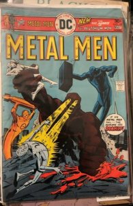 Metal Men #45 (1976) Metal Men