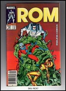 Rom #58 (1984)  / NSC•NCA7