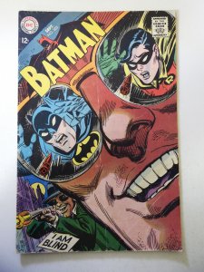 Batman #205 (1968) GD/VG Condition
