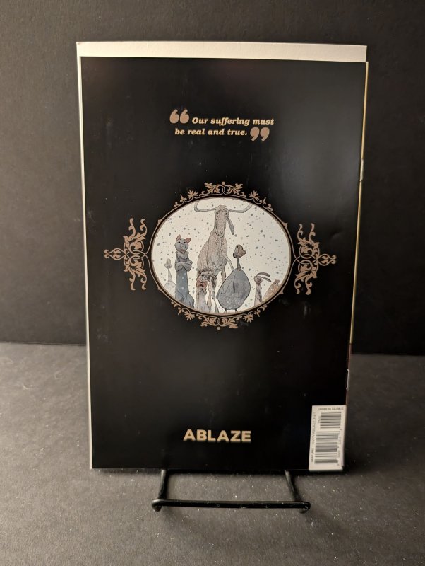 Animal Castle #4 Felix Delep Variant (2022)