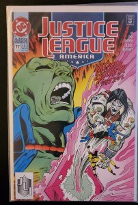 Justice League America #77 Direct Edition (1993)