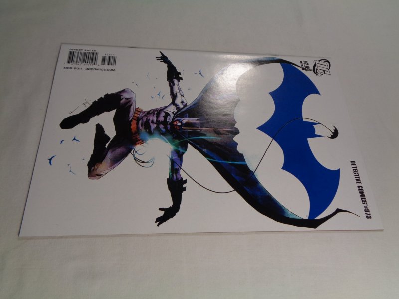 Detective Comics #873 Jock Cover and Art Batman DC 2011