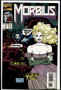 Morbius: The Living Vampire #13 (1993) Morbius
