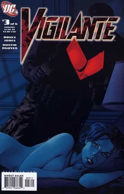 Vigilante (2005 series) #3, NM (Stock photo)