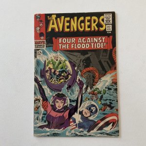 Avengers 27 Fine- Fn- 5.5 Marvel 1966