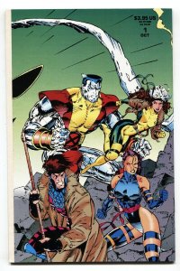 X-Men #1 First issue - fold out cover - comic book 1991