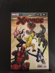 X-Force #13 Fortnite Edition