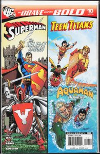 The Brave and the Bold #10 (2008) Aquaman and Aqualad