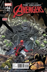 UNCANNY AVENGERS (2015 MARVEL) #16 A55868