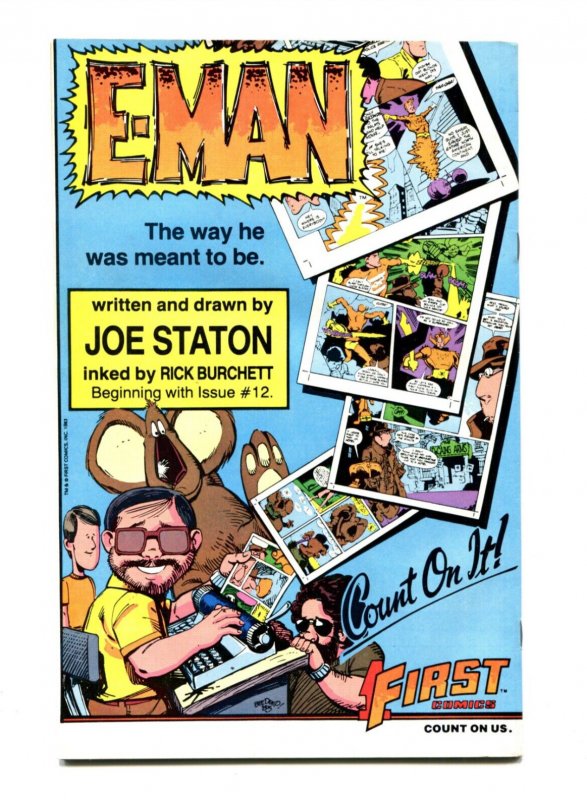 American Flagg! #6 - Howard Chaykin Story + Art (8.5) 1984