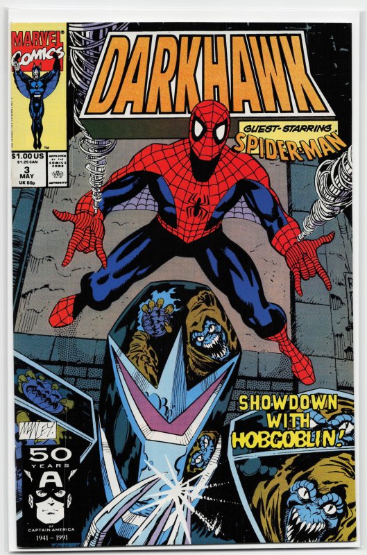 Darkhawk #3 (1991) Darkhawk