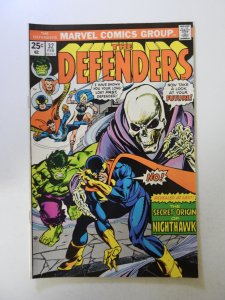 The Defenders #32 (1976) VF condition MVS intact