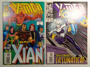 X-Men 2099 #1 2 3 4 5 6 7 8 9 10 11 12 Lot of 12 Marvel Comics