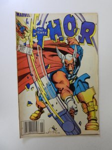 Thor #337 1st appearance of Beta Ray Bill FN/VF condition