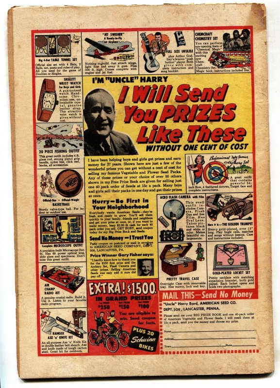 Blackhawk #88--1955-- Quality--Thunder the Indestructible--comic book