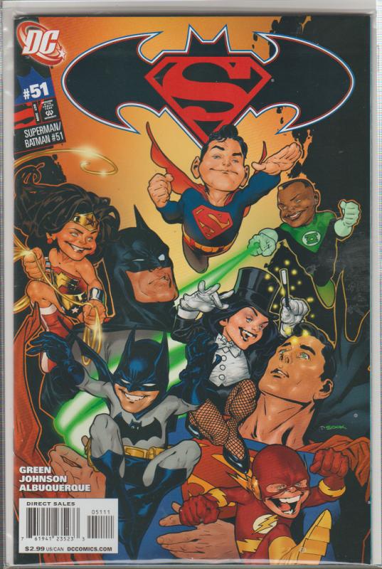 SUPERMAN / BATMAN #51 - DC COMICS NEW! BAGGED & BOARDED