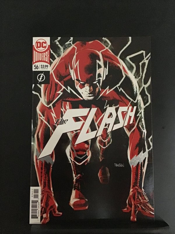 The Flash #56 (2018) Foil
