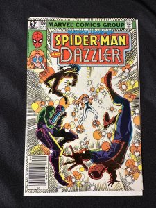 MARVEL TEAM-UP #109 - 1981 SPIDER-MAN & DAZZLER! Mark Jewelers Insert MJ - NM