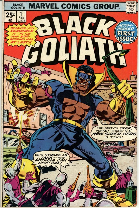 Black Goliath #1 (1976)