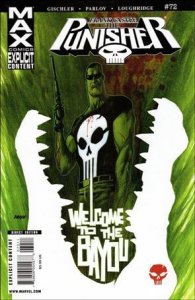 Punisher: Frank Castle Max 72-A  VF/NM