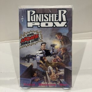 The Punisher POV Issue 1 Marvel Comic Book BAGGED AND BOARDED