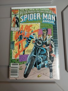 The Spectacular Spider-Man Annual #6 (1986)