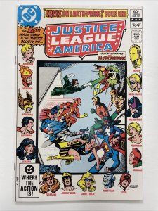 Justice League Of America 207