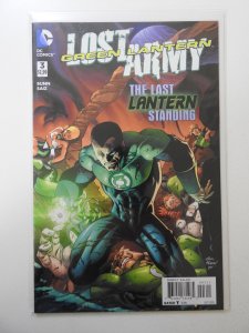Green Lantern: The Lost Army #3 (2015)
